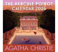 Agatha Christie's Hercule Poirot Calendar 2026