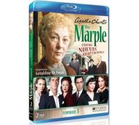 Agatha Christie's Miss Marple Adaptations - Season 3 (4 Films) - 2-Disc Set ( Marple: Towards Zero / Marple: Nemesis / Marple: At Bertram's [ Origine Spagnolo, Nessuna Lingua Italiana ] (Blu-Ray)