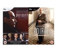 Agatha Christie's Poirot - Collection 8 (DVD) David Suchet Hugh Bonneville