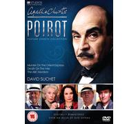 Agatha Christie's Poirot: Feature Length Collection (Digitally Re-mastered (DVD)