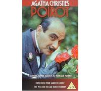 Agatha Christies Poirot - How Does Your Garden Grow?/ The Million Dollar Bond Robbery [Edizione: Regno Unito]