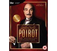 Agatha Christies Poirot - Series 1-13: The Definitive Collection (DVD) Renny Rye