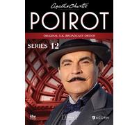 Agatha Christie'S Poirot: Series 12 (2 Dvd) [Edizione: Stati Uniti]