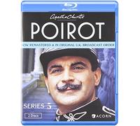 Agatha Christie'S Poirot: Series 5 (2 Blu-Ray) [Edizione: Stati Uniti]