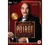 Agatha Christies Poirot - Series 1-13: The Definitive Collection (DVD)