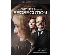 Agatha Christie's The Witness for the Prosecution (DVD) Toby Jones Kim Cattrall