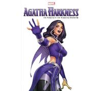 Stan Lee Len Wein Doug Moe Agatha Harkness: The Saga of The Salem Wi (Tascabile)