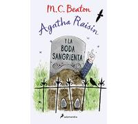 Agatha Raisin and the Bloody Wedding (Agatha Raisin 5) (Novel (Best Seller)), Spanish version