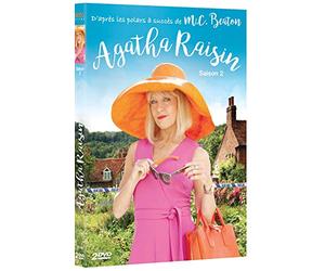 AGATHA RAISIN - SAISON 2 - 2 DVD