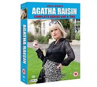 Agatha Raisin Series 1 And 2 Boxed Set (4 Dvd) [Edizione: Regno Unito]