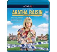 Agatha Raisin: Series 1 (Blu-ray) Hermione Norris Jamie Glover Katy Wix