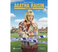Agatha Raisin, Series 1 (DVD) Ashley Jensen Mathew Horne Katy Wix Jamie Glover