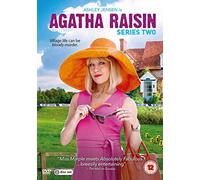 Agatha Raisin - Series 2 (DVD) Ashley Jensen Mathew Horne Katy Wix Matt McCooey