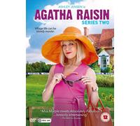 Agatha Raisin - Series 2 (DVD) Ashley Jensen Mathew Horne Katy Wix Matt McCooey