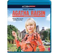 Agatha Raisin: Series 3 (Blu-ray) Jason Merrells Mathew Horne Matt McCooey