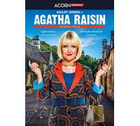 Agatha Raisin: Series 4 (DVD) Ashely Jensen