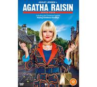 Agatha Raisin Series 4 including The Christmas Special (DVD) Ashley Jensen