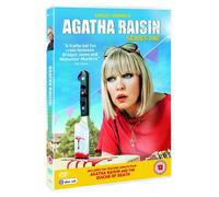 Agatha Raisin: Series One (DVD) Jamie Glover Lucy Liemann Rhashan Stone Katy Wix
