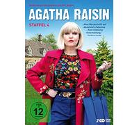 Agatha Raisin - Staffel 4 (DVD) Glover Jamie Liemann Lucy Barnett Jason Jensen