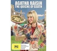 Agatha Raisin: The Quiche Of Death [Edizione: Australia]