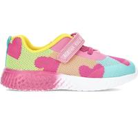 Agatha Ruiz de la Prada 232920, Scarpe da Ginnastica Bambina, Arancione Blu Griglia, 24 EU