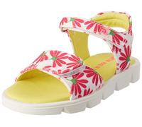 Agatha Ruiz de la Prada 232930, Sandali, Bianco Tessuto, 24 EU