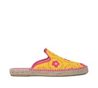 Agatha Ruiz de la Prada A89, Sandali Donna, Amarillo Flor Fucsia, 37 EU