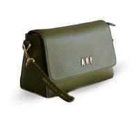 Agatha Ruiz de la Prada Borsa A Tracolla In Pelle Vegana Verde Fodera In Nylon Stampato