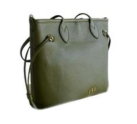 Agatha Ruiz de la Prada Borsa Shopper Reversibile Verde Realizzata In Pelle Vegana E Interno In Nylon Stampato
