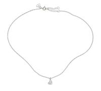 Agatha Ruiz de la Prada Collana da ragazza in argento sterling 925m 38 cm. Ciondolo cuore in madreperla da 7 mm.