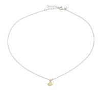Agatha Ruiz de la Prada Collana da ragazza in argento sterling 925m 38 cm. ciondolo cuori 7mm. combinato