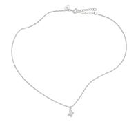 Agatha Ruiz de la Prada Collana da ragazza in argento sterling 925m 38 cm. Pendente a farfalla in madreperla da 7 mm.