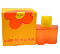 Agatha Ruiz de la Prada FLOR Eau de Toilette 100 ml Spray NUOVO