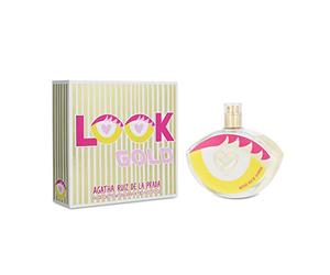 Agatha Ruiz de la Prada - LOOK GOLD! EDT da donna - Lunga durata - Fragranza affascinante, giocosa e moderna - Note fruttate, agrumate e floreali - Ideale da indossare di giorno - 80 ml