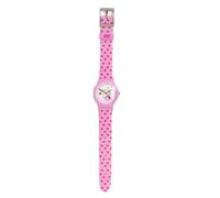 Agatha Ruiz de la Prada Orologio FLIP da ragazza quadrante rosa con cuori e farfalle di dinosauro