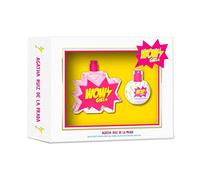 Agatha Ruiz de la Prada Perfume Wow Girl Colonia 50 Vapo + Bubble Colonia 30Vp, Pack de 1