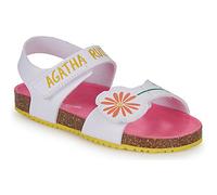 Agatha Ruiz de la Prada Sandali bassi BIO in Bianco 30