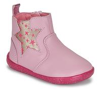 Agatha Ruiz de la Prada Stivaletti bambini BAREFOOT in Rosa 21
