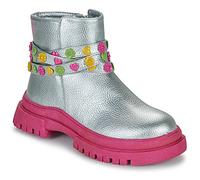 Agatha Ruiz de la Prada Stivaletti bambini MATI in Argento 34