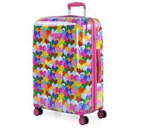 AGATHA RUIZ DE LA PRADA - Valigia media - Valigia rigida. Valigia per ruote Valigia per stiva aereo - Valigia da viaggio resistente in policarbonato - Valigia ultra leggera con lucchetto a