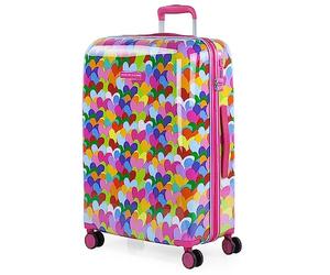AGATHA RUIZ DE LA PRADA - Valigia media - Valigia rigida. Valigia per ruote Valigia per stiva aereo - Valigia da viaggio resistente in policarbonato - Valigia ultra leggera con lucchetto a