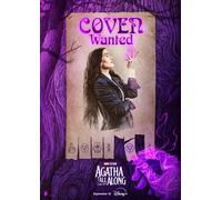 Agatha Tutto Along Marvel locandina Serie 2024 Kathryn Haun