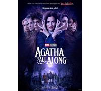 Agatha Tutto Along Marvel locandina Serie 2024 Kathryn Haun