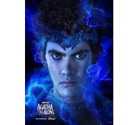 Agatha Tutto Along Marvel locandina Serie 2024 Kathryn Haun