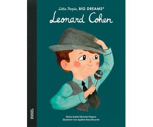 Agathe Bray-Bou Leonard Cohen: Little People, Big Dreams. Deu (Copertina rigida)