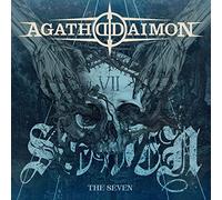 Agathodaimon – The Seven – Vinile LP 12" Blu oceano