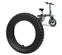 Agatige 12 1/2x2.75 Pneumatico per biciclette elettriche e set di tubi interni, pneumatico di sostituzione della gomma gonfiabile per bici E con impugnatura superiore e assorbimento di