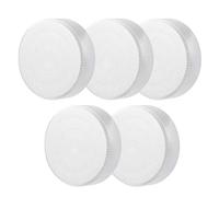 Agatige 5 pcs Ctarre posteriore per lenti a montaggio C, copertura protettiva protettiva in metallo portatile Coperchio posteriore protettivo Punte per copertina posteriore Coperchio