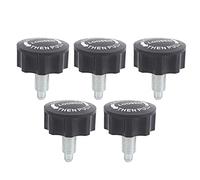 Agatige 5 Pezzi Pull Up Spring Knob Pop Pin M16 Cyclette Attrezzature Universale Pop Pin Parti Ciclistiche Bicicletta Gearknob Fitness Pop Pin