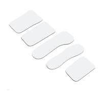 Agatige 5pcs specchi per Fotografia Dentale, Kit per la Cura dei Denti a Specchio intraorale a 2 Lati, riflettore per riflettore Fotografico Orale per Dentista Clinica